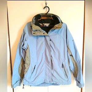 Columbia vintage womens Y2K 00s 3-in-1 Bugaboo winter jacket size medium